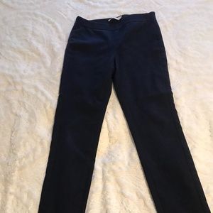 Navy Blue Tory Burch Slacks size 4